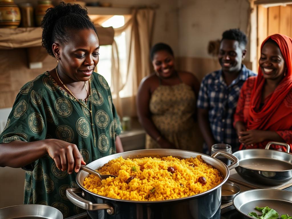 Jollof-Reis: ein Gericht, viele Heimaten