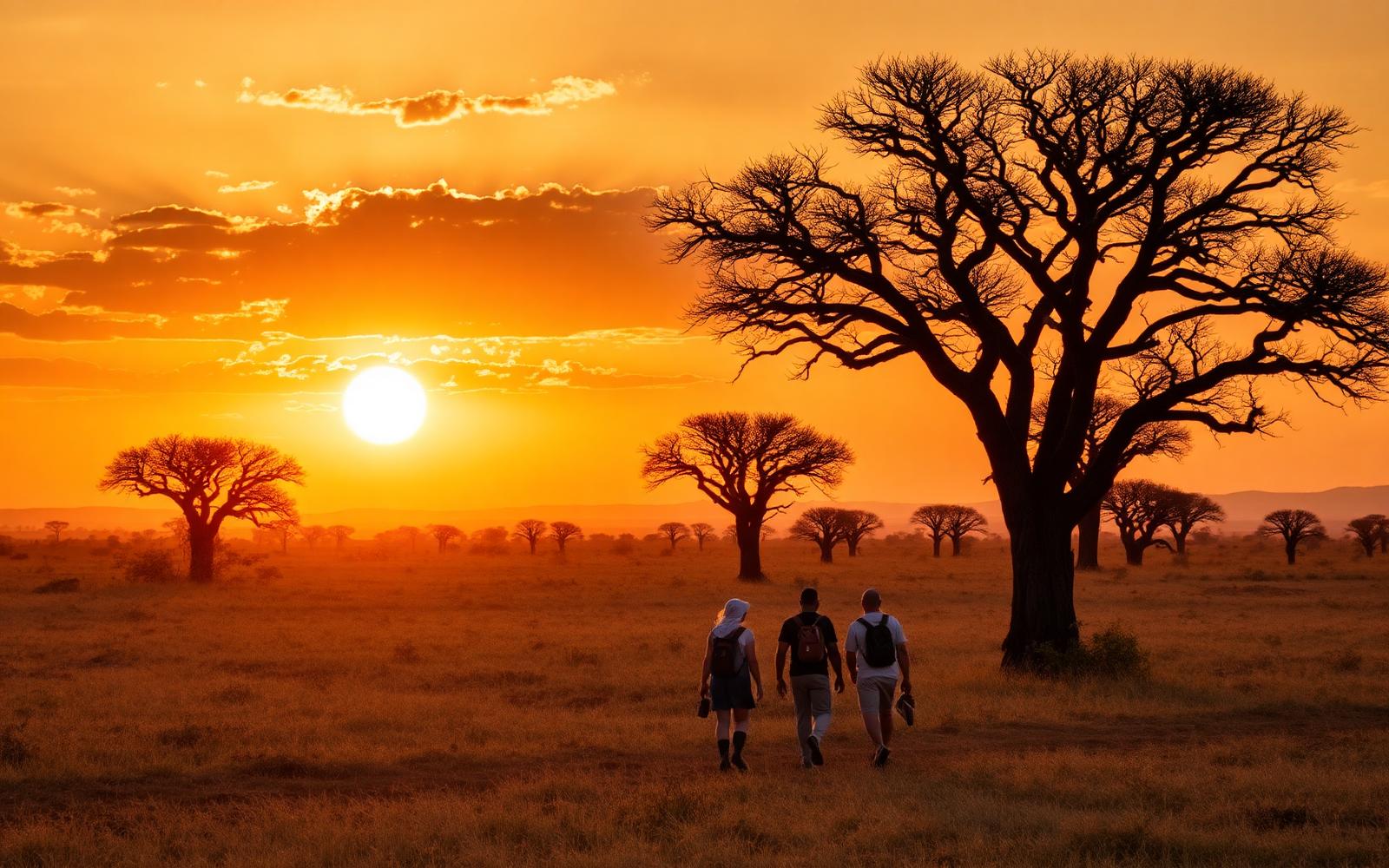 Erlebnisreise nach Afrika