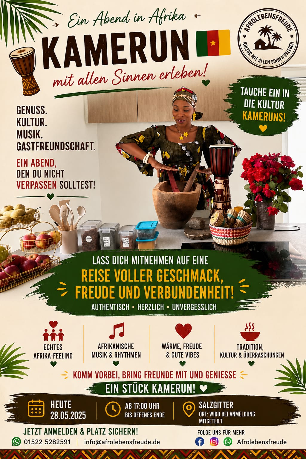 Ein Abend in Afrika in Salzgitter